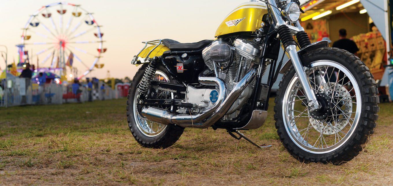 Hageman's Harley-Davidson XLR Tribute - Motorcycle Classics